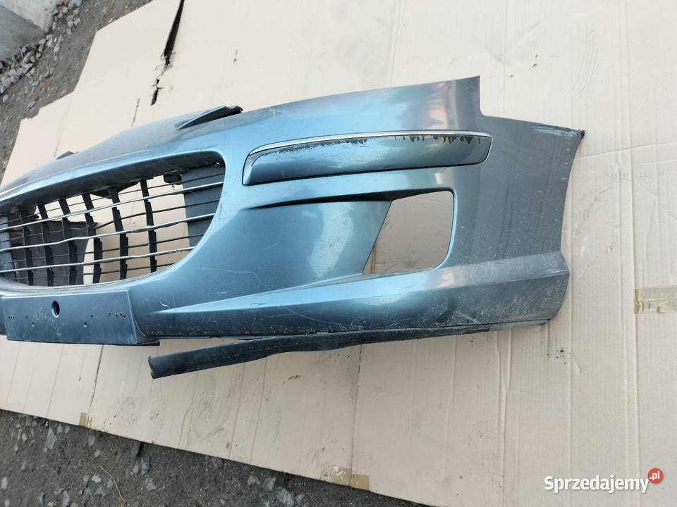 PEUGEOT 407 ZDERZAK PRZEDNI PRZÓD Kamień-Kolonia