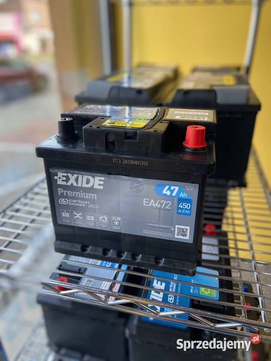 Akumulator Exide Premium 47Ah 450A Tczew osobowe