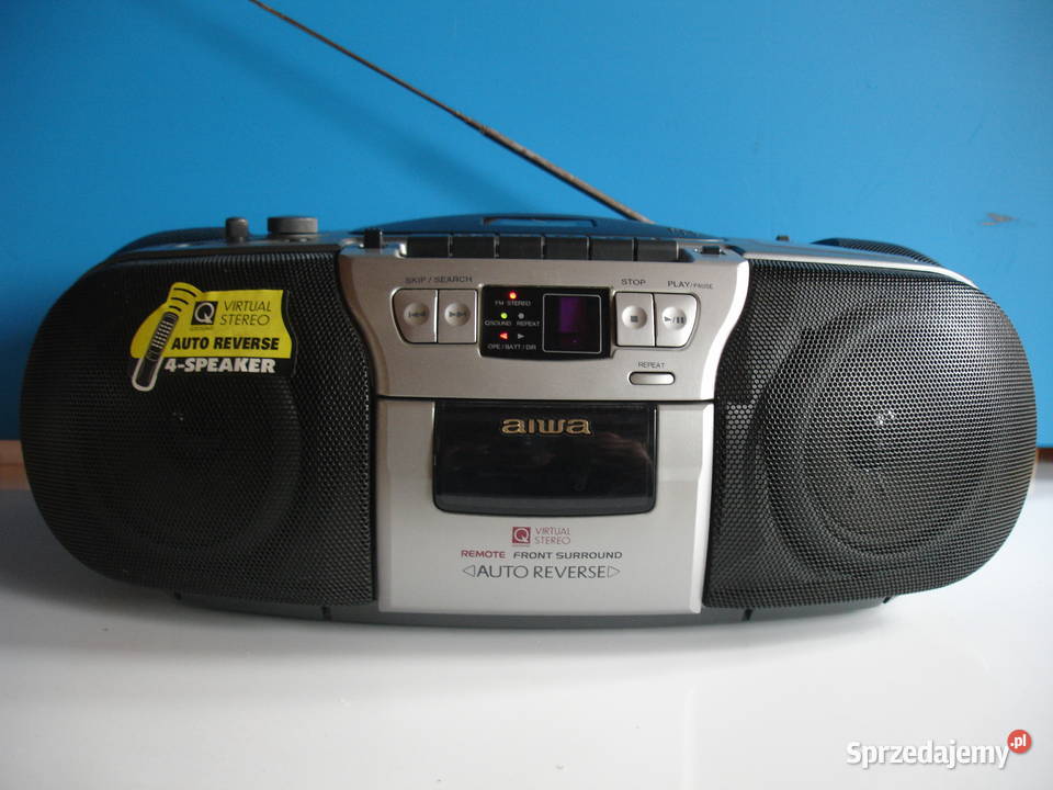 Radiomagnetofon z CD AIWA CSD-ES-760
