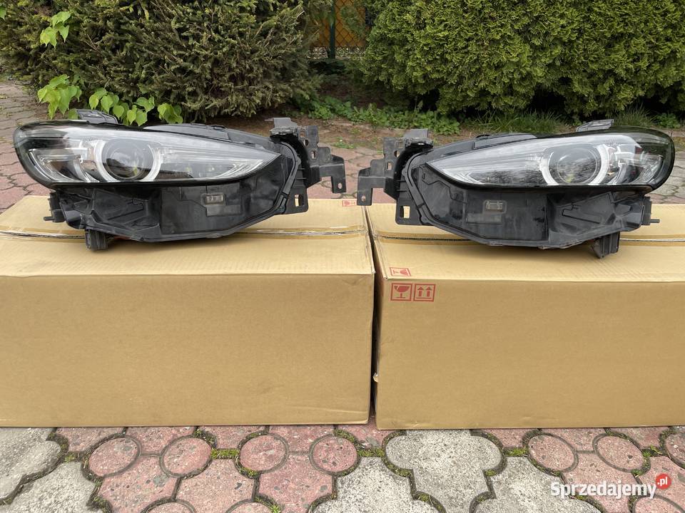 MAZDA 6 GJ PL 2018 FULLLED lewa wersja GL 14 PIN Jarosław