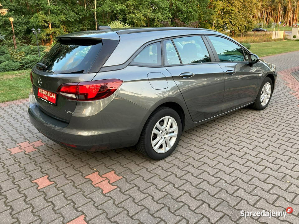 Opel Astra 14 150 Automat Alu felgi CarPlay FV23 Kombi mazowieckie Lipówki