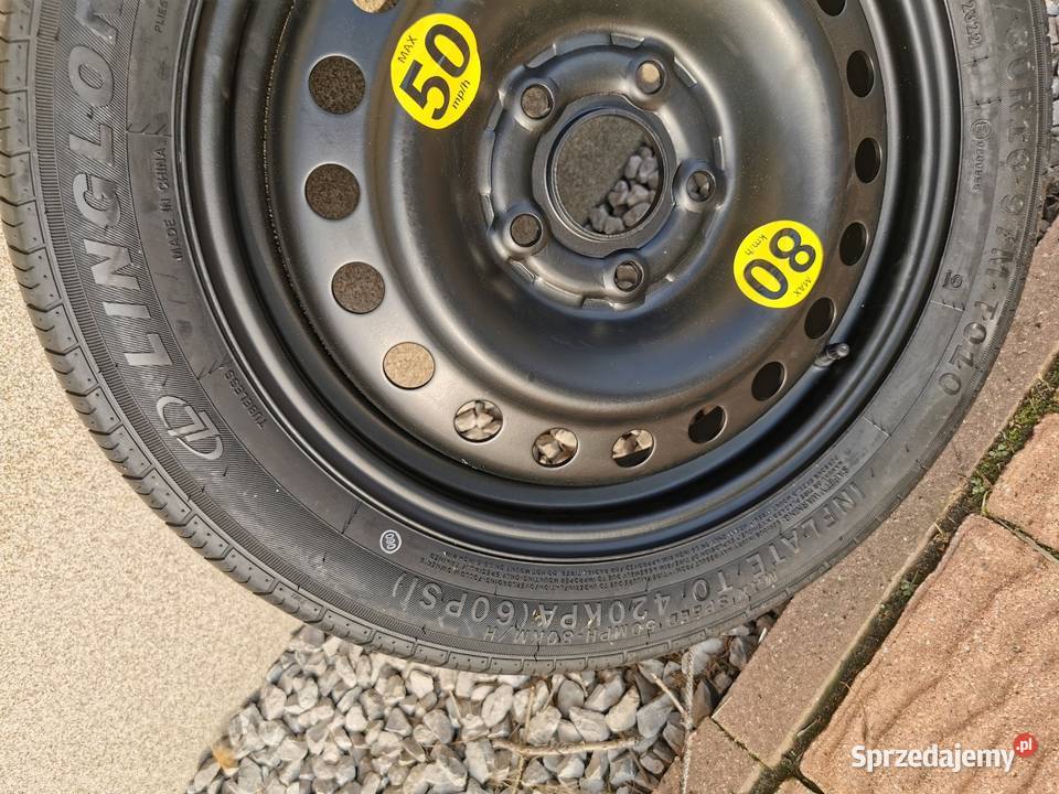 Nowe Koło Dojazdowe Honda Civic UFO Accord Dziecinów