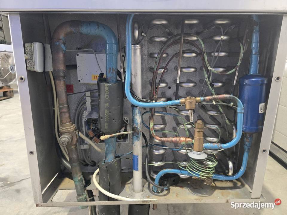 Chłodnica parownik Goedhart VRB 81507 blok Niedźwiedź