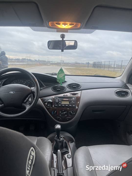 Ford focus 18 benzyna wielkopolskie Kalisz
