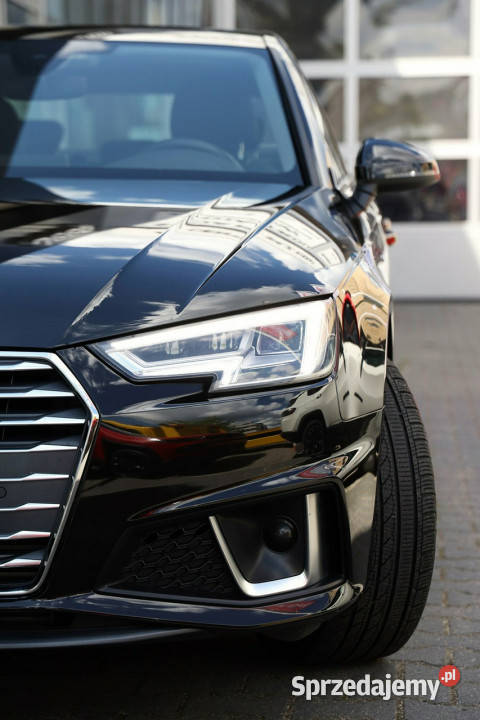 Audi A4 samochód krajowy faktura VAT B9 2015 czujnik parkowania śląskie Tychy sprzedam
