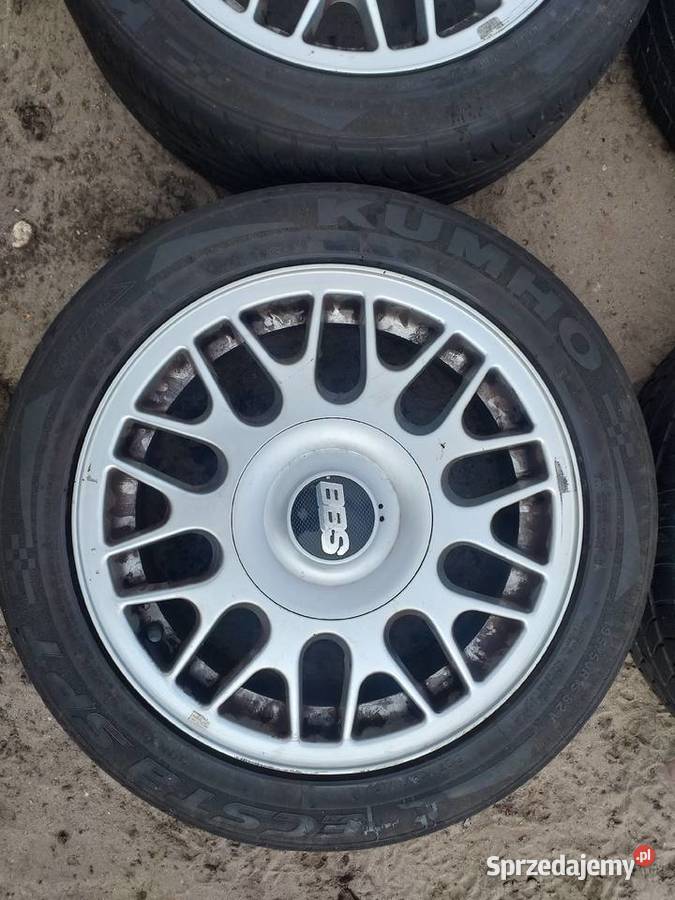 alufelgi bbs klasyczny wzór 15 4x100 lubuskie sprzedam