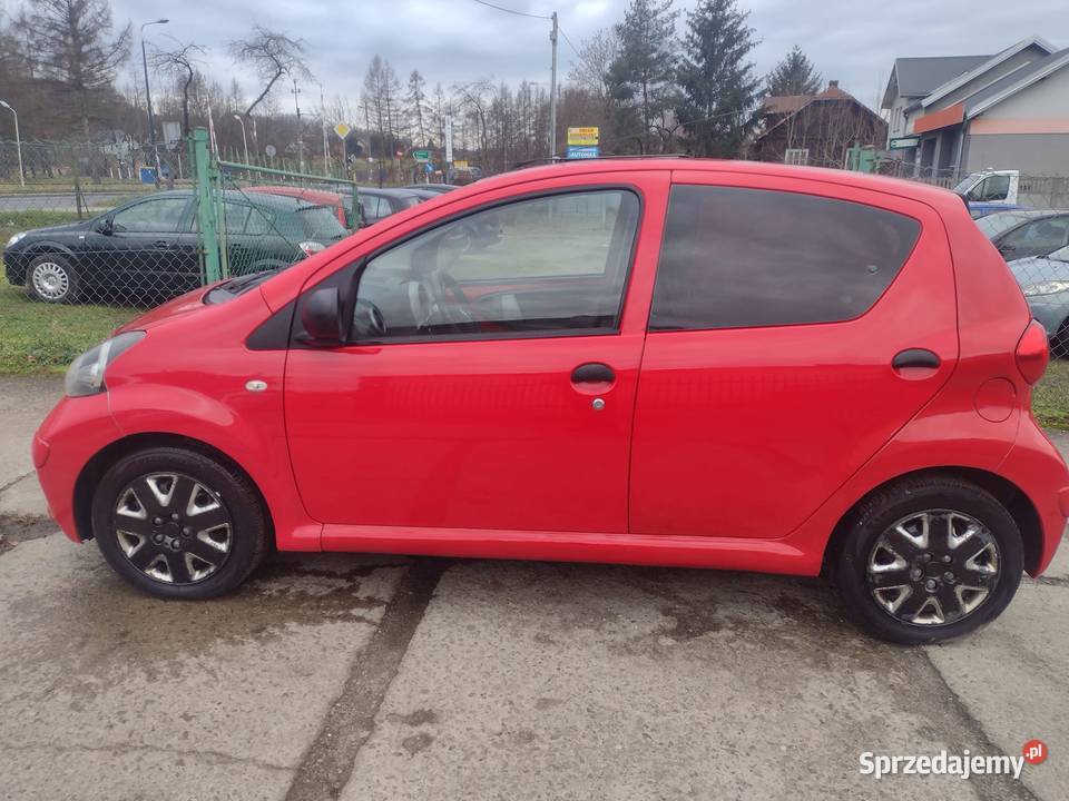 Toyota Aygo 10 Benzyna 2007 Zarejestrowany w Polsce podkarpackie Jasło