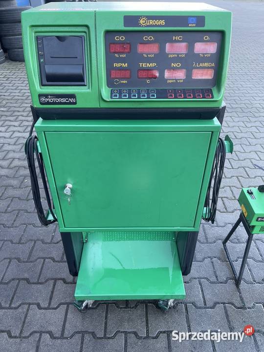 Analizator spalin MOTORSCAN EUROGAS 8020 Busko-Zdrój