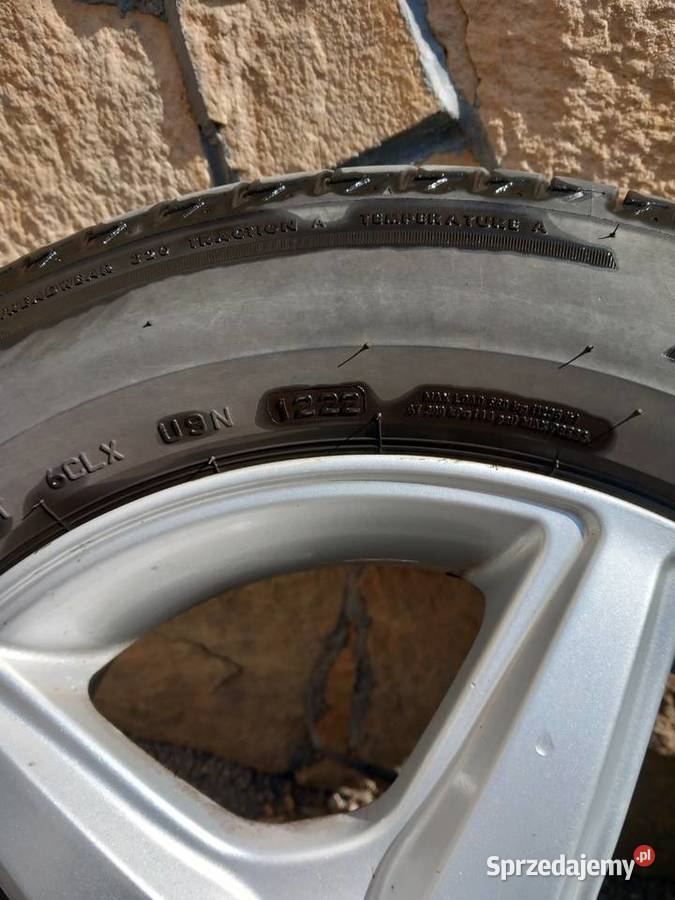 Koła letnie mercedes AMG 1856515 Pcim