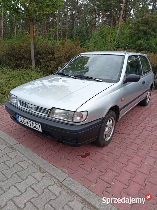 NISSAN SUNNY KLASYK 1994 Nissan Poznań