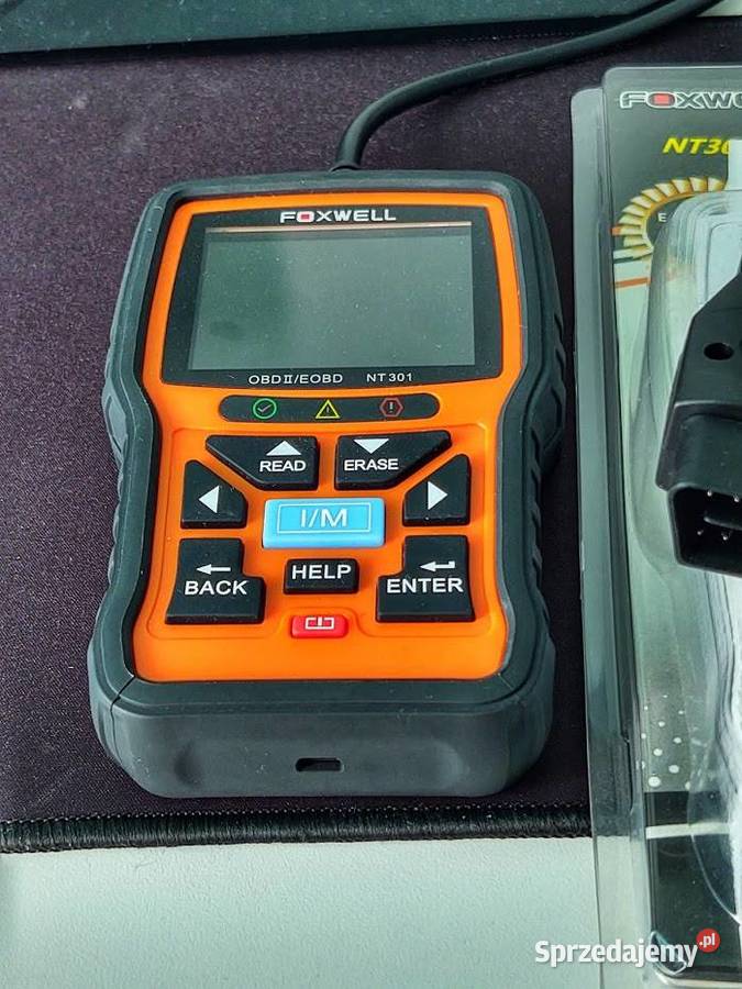 Tester diagnostyczny NT301 FOXWELL Warszawa