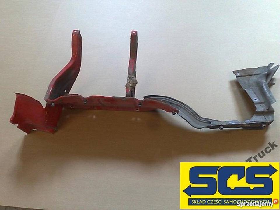 SCANIA STOPIEŃ BLACHA GÓRNY 100 NETTO SPRAWNY lubuskie Bieleń