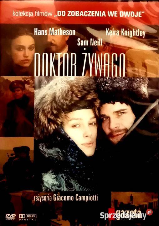 306 DVD Doktor Żywago DP 4 Warka