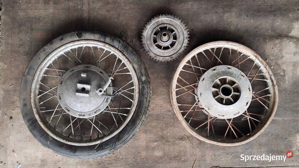 Sprzedam Junak m10 w częściach Radom