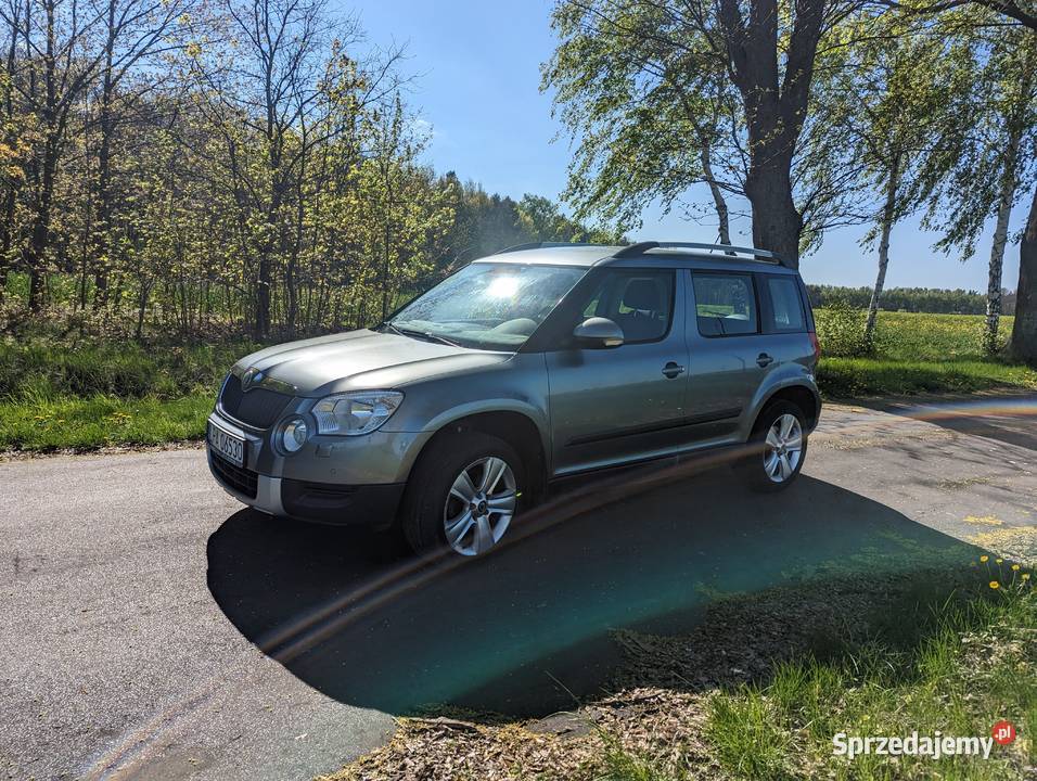Skoda Yeti Uszkodzony Silnik uszkodzony Kuraszew