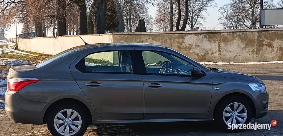 Citroen CElysee 16 75 manualna C-Elysee Radomsko