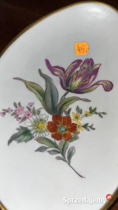 Patera miseczka W ciekawym kształcie Biała Gdańsk