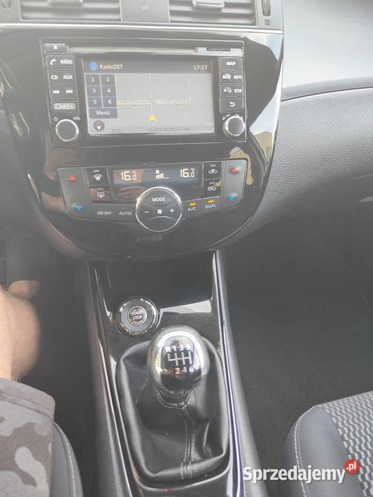 Nissan Pulsar 2014r 15 110 stan małopolskie Wielka Wieś