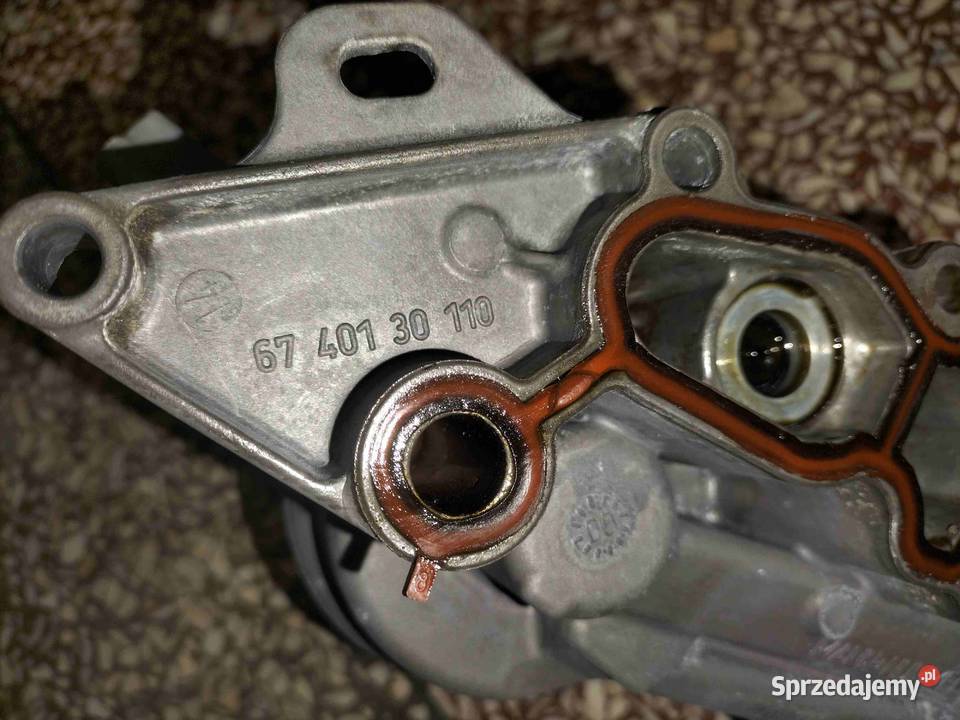 PEUGEOT 407 18 16V OBUDOWA PODSTAWA FILTRA OLEJU Poręba