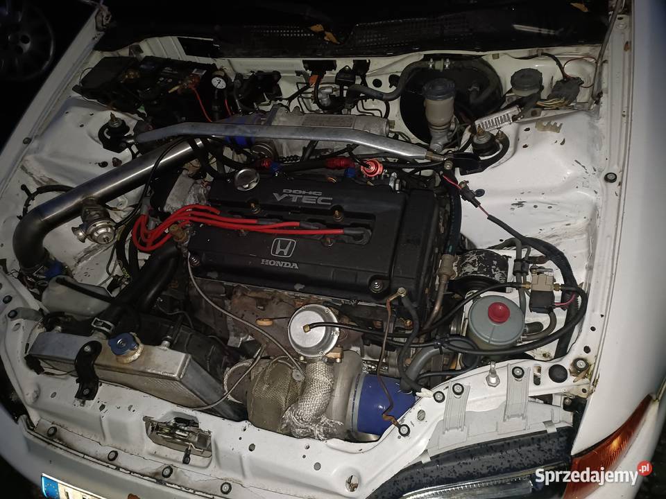 Części Honda Civic CRX B18 B16 tuningowe mis Błonie
