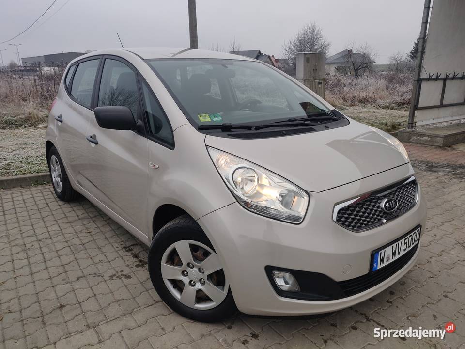 Kia Venga 14 benzyna 81 2x koła NOWA