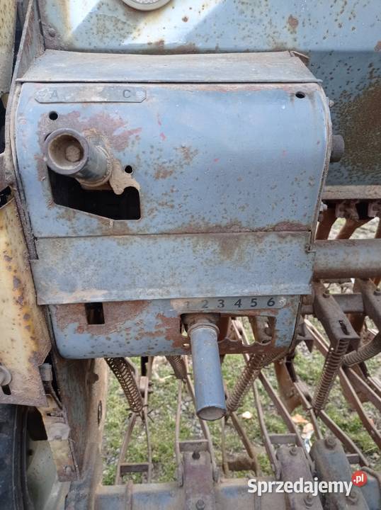 Siewnik agromet Kutno nieuszkodzony Czerników Karski