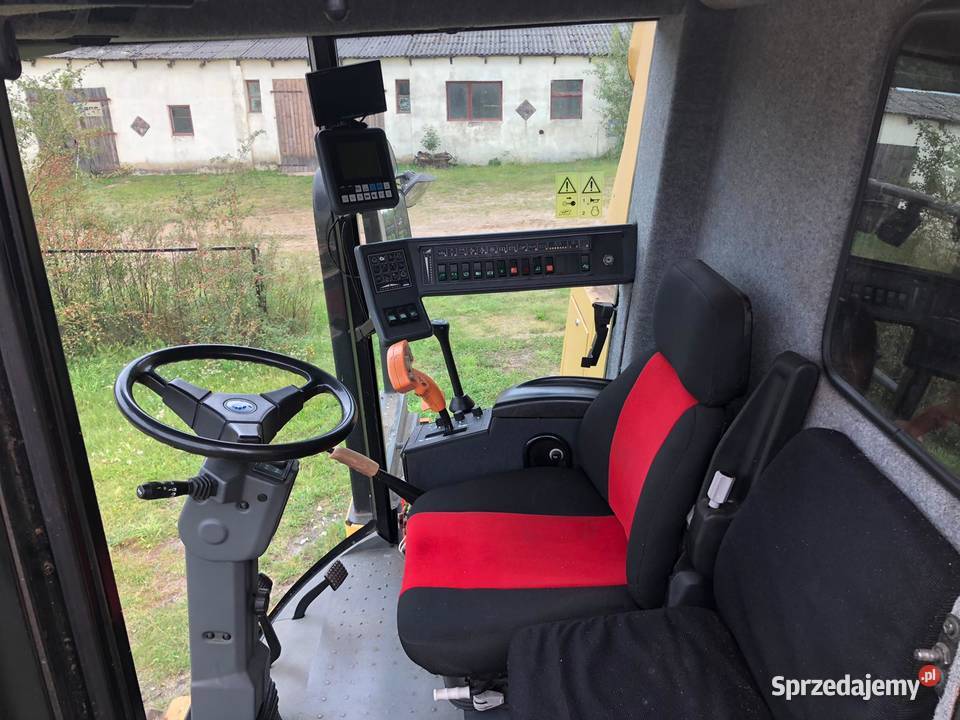 Kombajn Holland TF78 Elektra Plus Header 73 Koczała