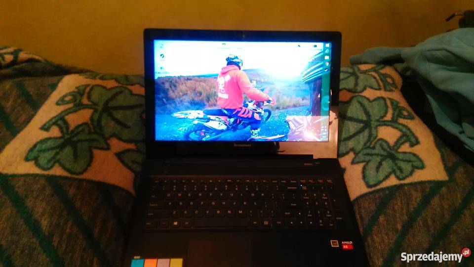 LaptopLenovo G5045AMD A6DDR3 4GBHDD 500GBWin 8 Zabrzeg