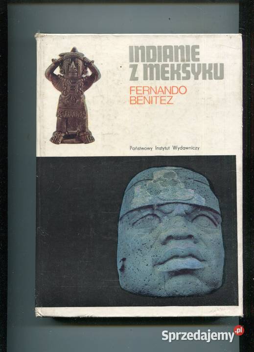 Indianie z Meksyku Fernando Benitez Szczecin