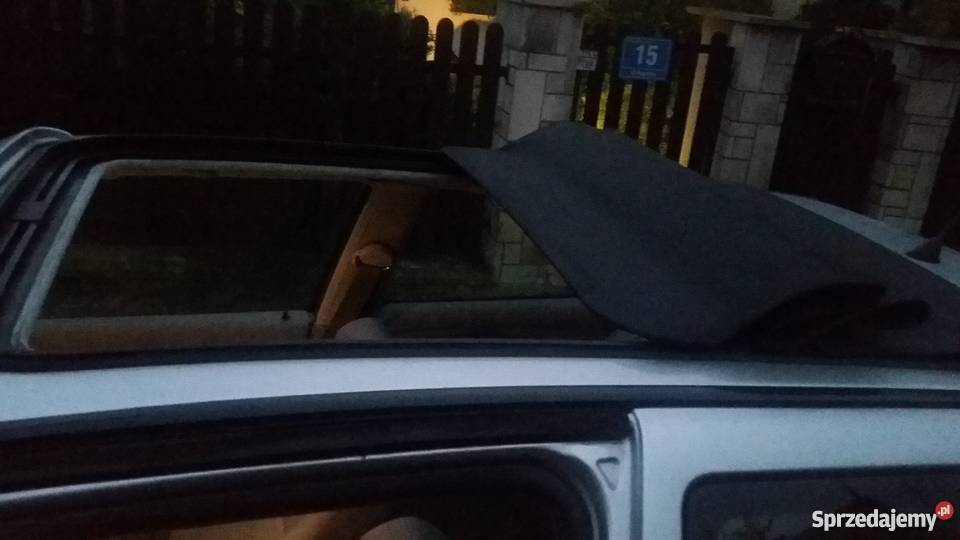 VW POLO 6N2 z dachem open air nieuszkodzony Przybysławice sprzedam