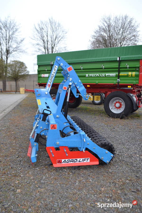 Agregat uprawowosiewny bierny 25 m AgroLift Agregaty Olesno