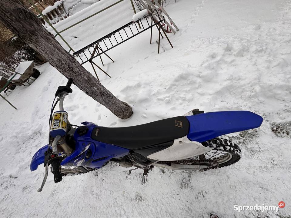 Yamaha yz 125 łańcuch dolnośląskie Lądek-Zdrój sprzedam