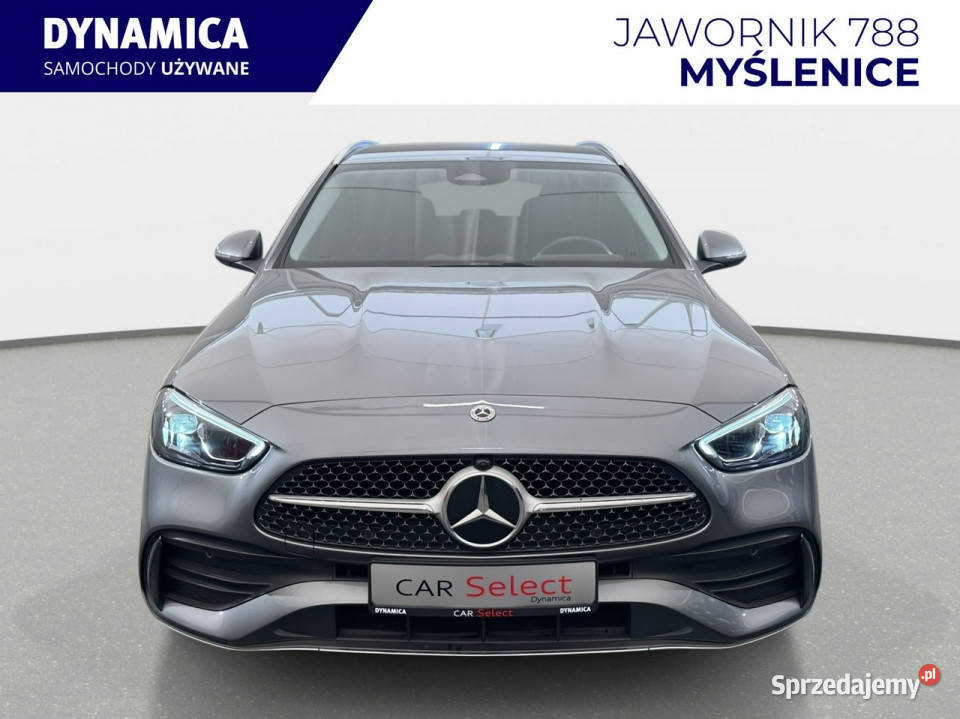 Mercedes C 200 VAT 23 AMG 15T mHEV 204 automat Myślenice
