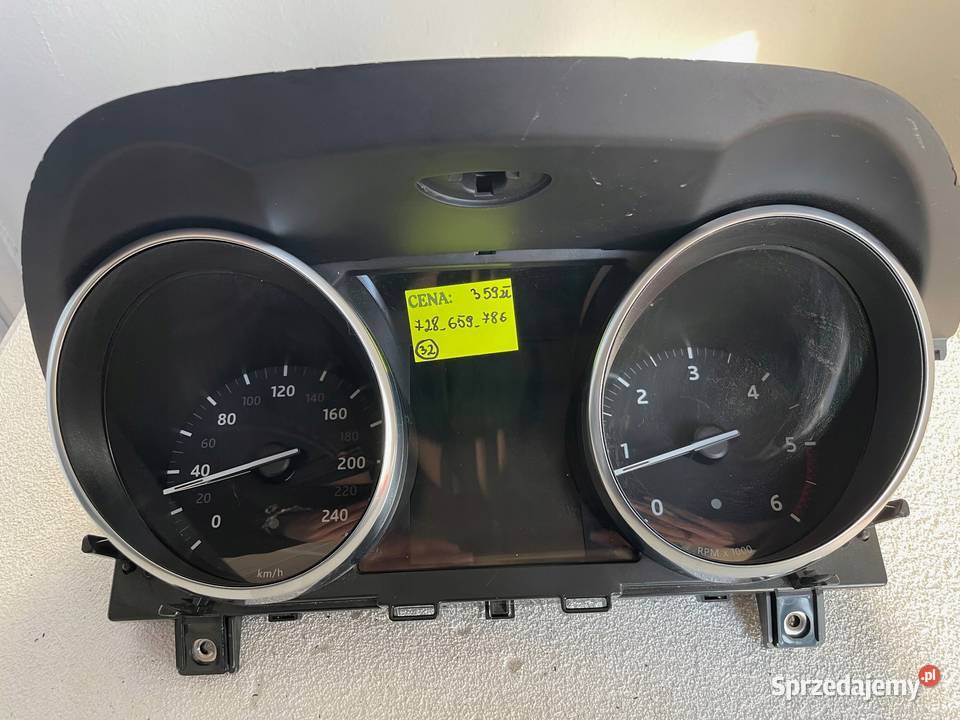 LICZNIK ZEGARY LAND ROVER KY3210F844ED Warszawa