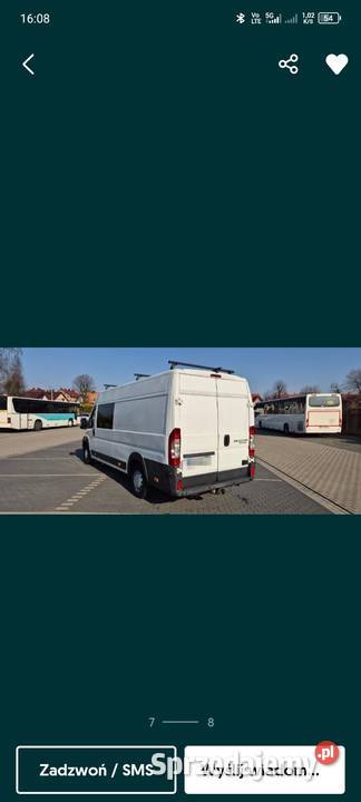 Fiat Ducato 23 2007 manualna Ducato Pabianice