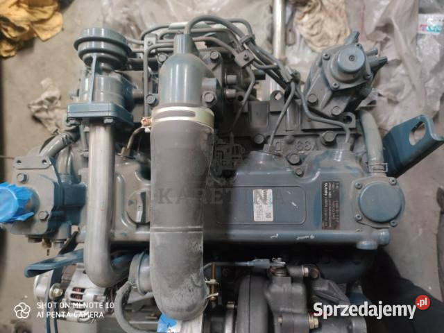 Kubota V3800 Pozostałe Jastrzębniki