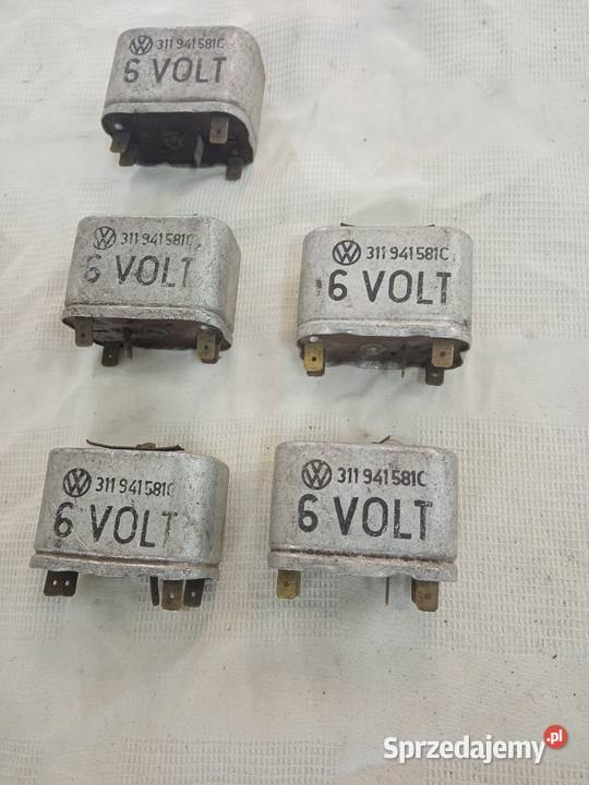 VW Garbus przekaźniki 6 VOLT Układ elektryczny mazowieckie Gołków sprzedam