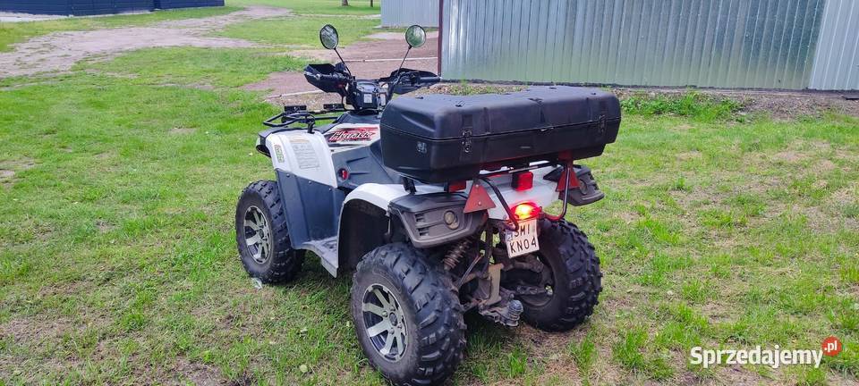 Quad Linhai 420 Hytrack 4x4 zarejestrowany 352cm3 Ruda Śląska