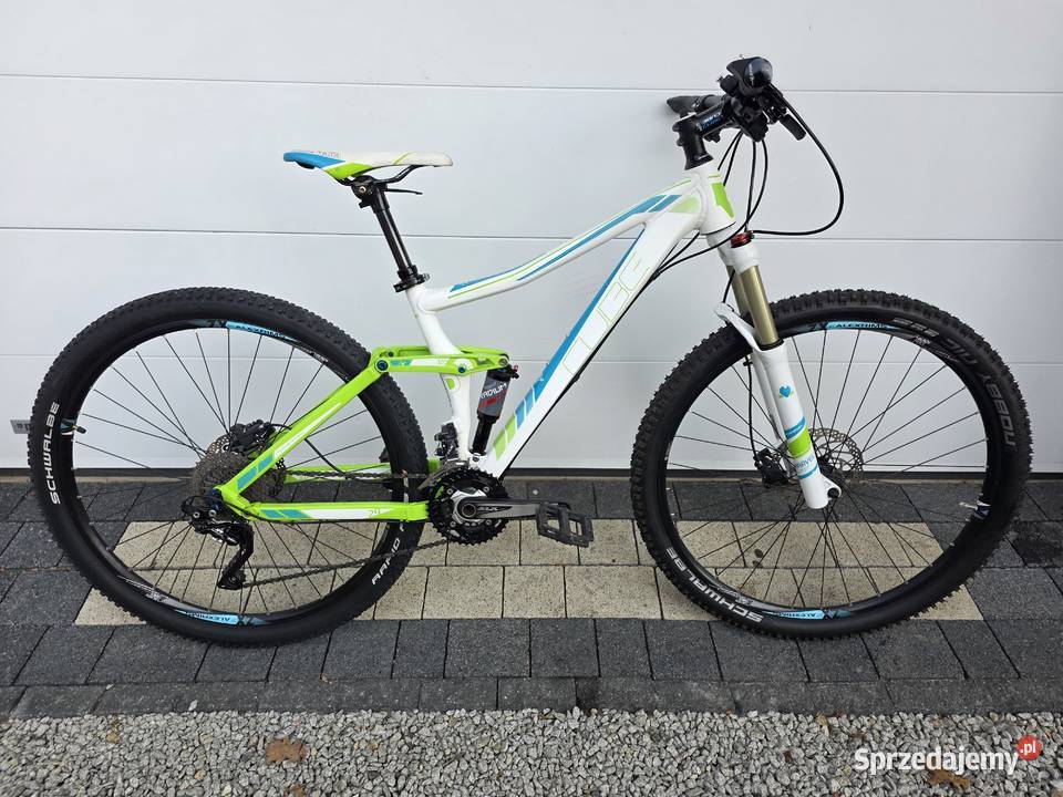 Rower górski CUBE STING 120mm FULLkoła 29DEORE Górskie, MTB