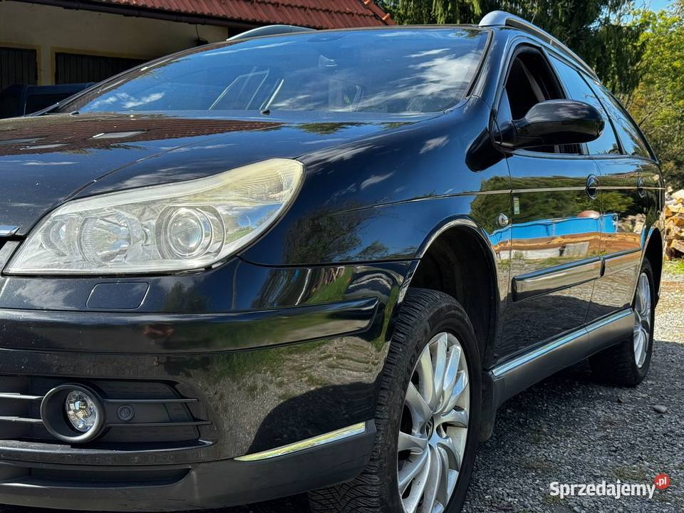 Citroen C5 20 LPG kombi benzyna+LPG