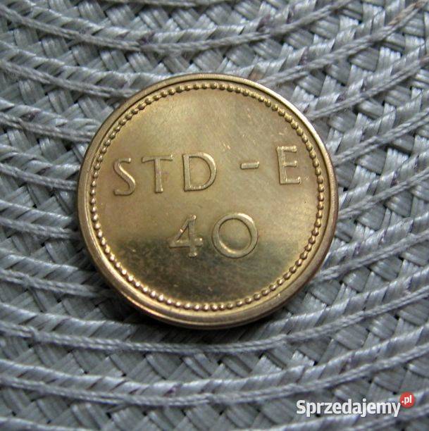 Żeton Duński Prąd Kalisz sprzedam