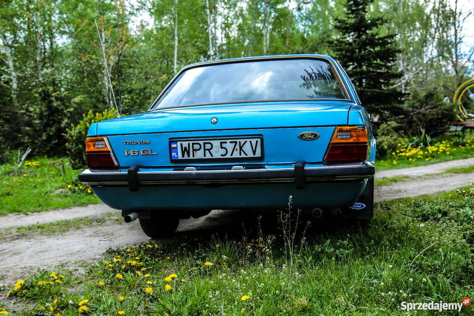 Ford Taunus TC2 1977 mazowieckie Podkowa Leśna