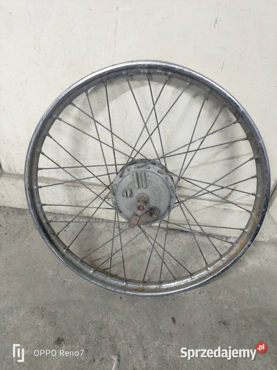 Koło przód 17 komar łódzkie Łubno sprzedam