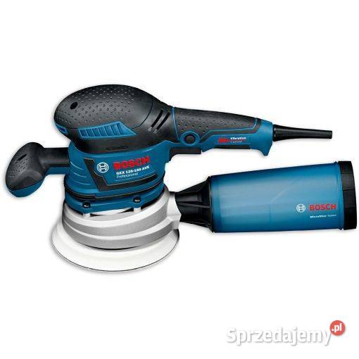 Bosch Gex 125150 ave box szlifierka mimośrodowo Opole