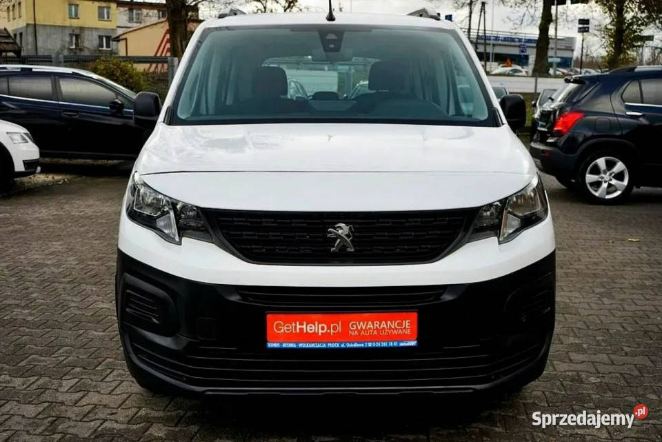 Peugeot Rifter 15HDI Klima 5 osób NAVI 143 2019r Płock