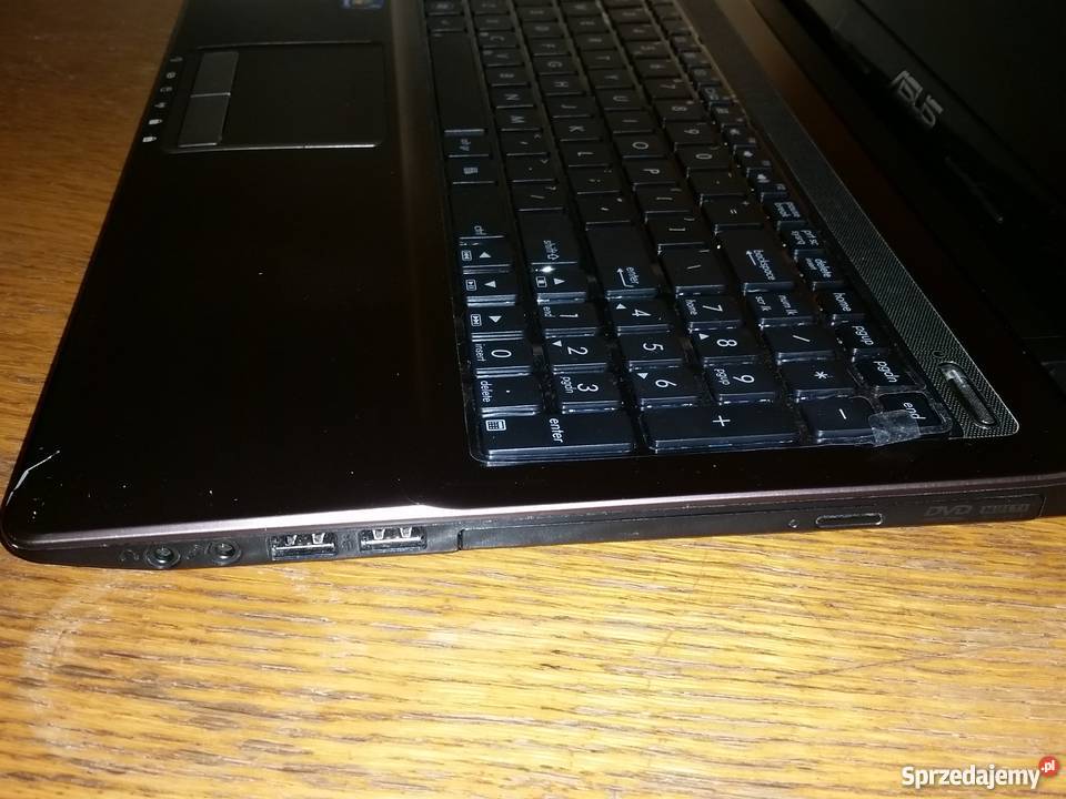 Laptop ASUS X53SV SX759V i5 gwarancja 2 Gdańsk sprzedam