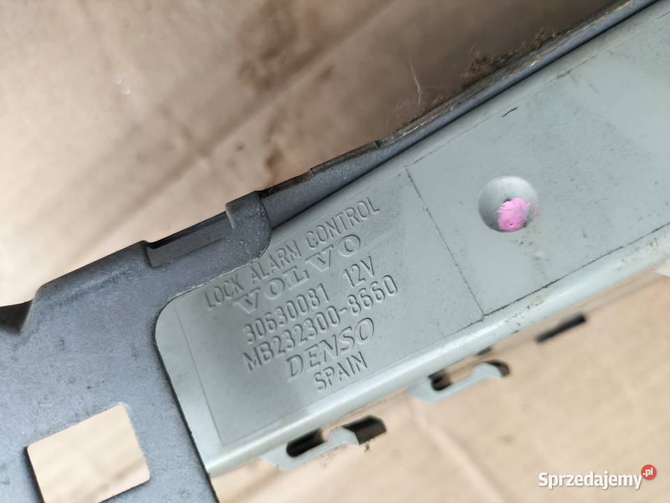 Volvo V40 S40 30630081 MODUŁ KOMPUTER STEROWNIK osobowe