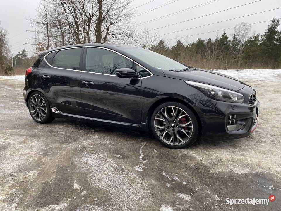 Kia Ceed GT 16 TGDI 204 PANORAMA RECARO manualna Warszawa