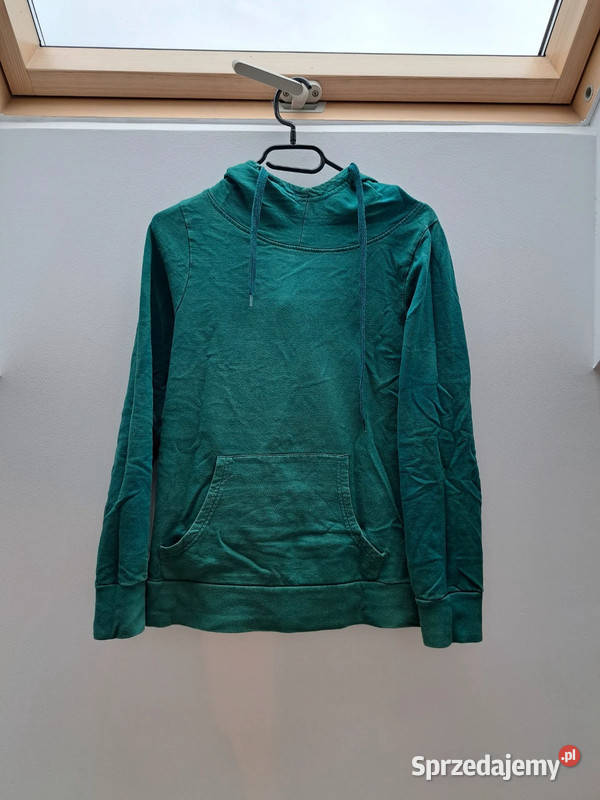 Zielona bluza z kapturem Rainbow Collection Rozmiar 36(S) Trąbki Wielkie
