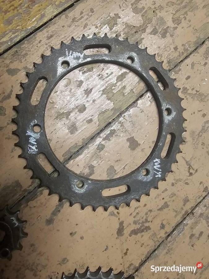 Kawasaki KMX 125 zębatka zębatki napędowa Zębatki napędowe Zębatki napędowe Jelenia Góra sprzedam